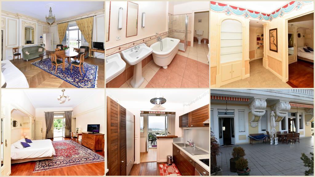 Aux Meubles Du Manoir Apart otel Aix-les-Bains Dış mekan fotoğraf