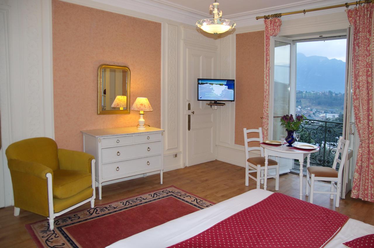 Aux Meubles Du Manoir Apart otel Aix-les-Bains Dış mekan fotoğraf